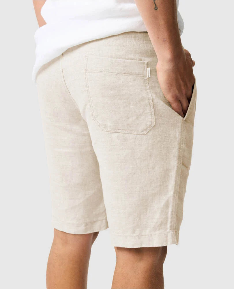 Linen 9" Resort Short (UP0769)