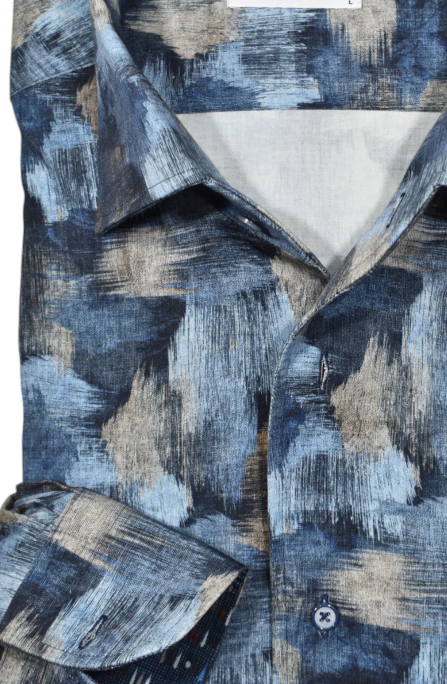 Atlantic Current Roll Collar Shirt (W074R)