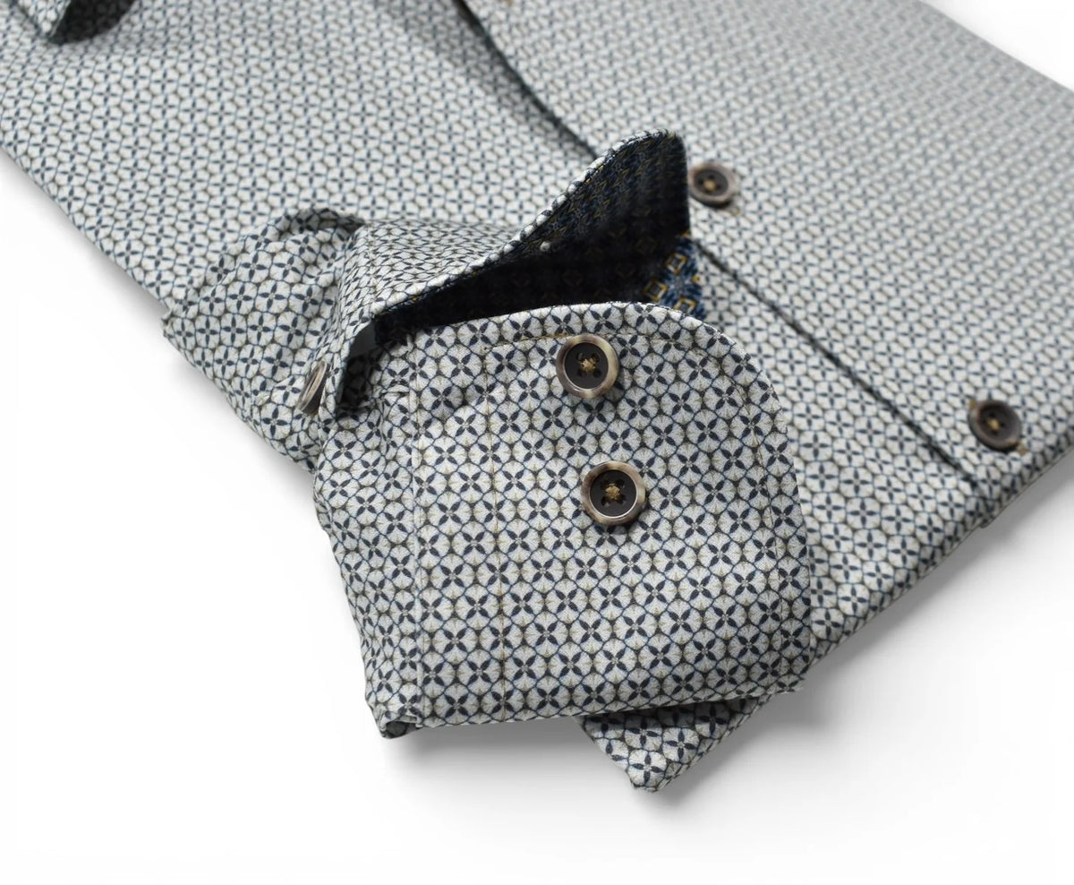 Crystal Earth Medallion Sport Shirt (W217)