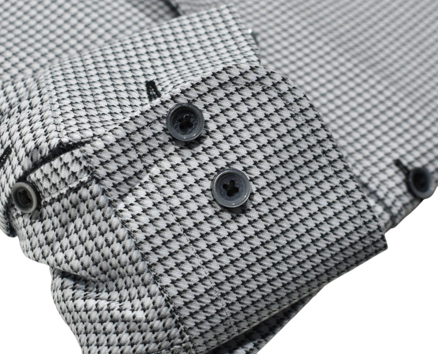 Galaga Check Roll Collar Shirt (W980R )