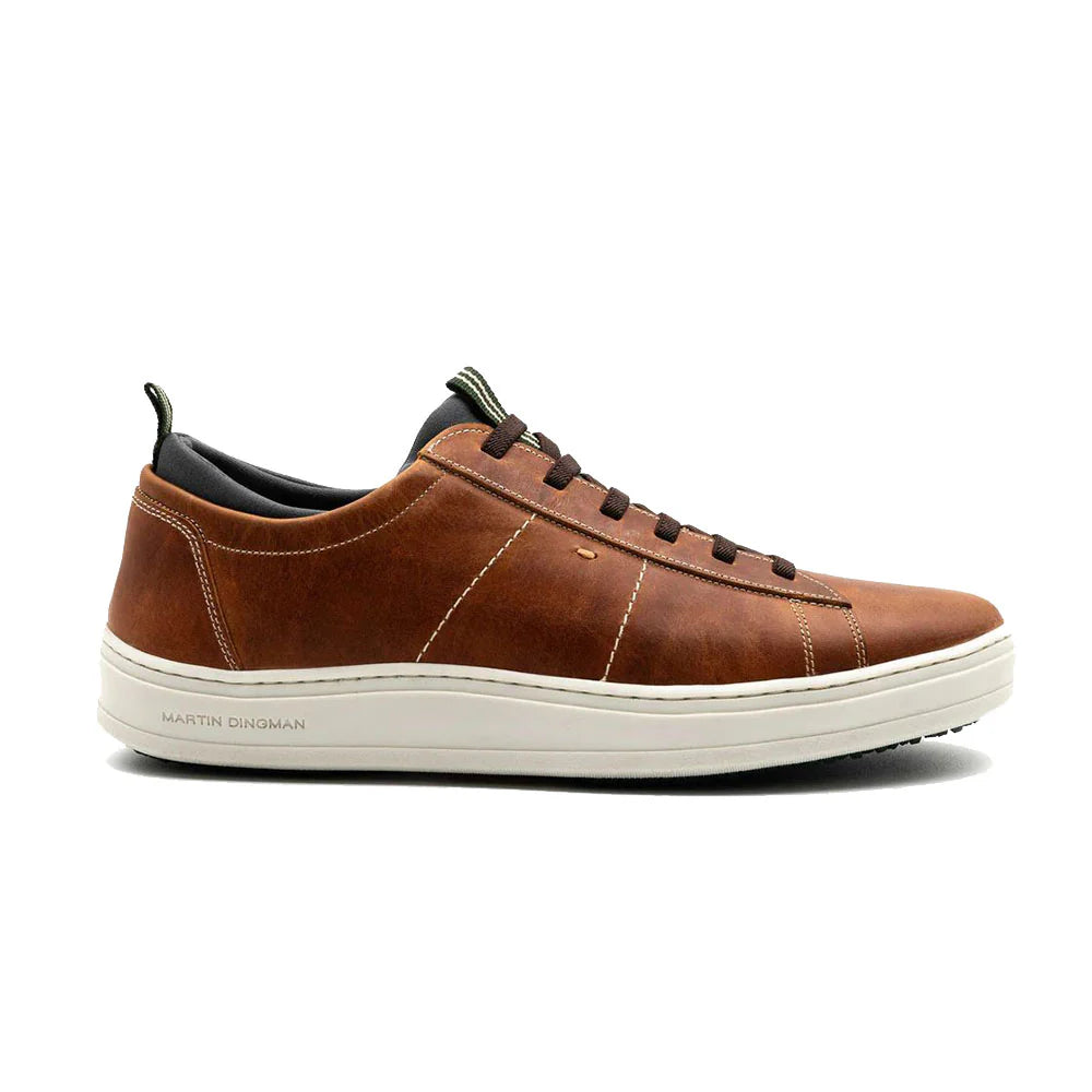 Cameron Oiled Saddle Leather Sneakers (740480M)