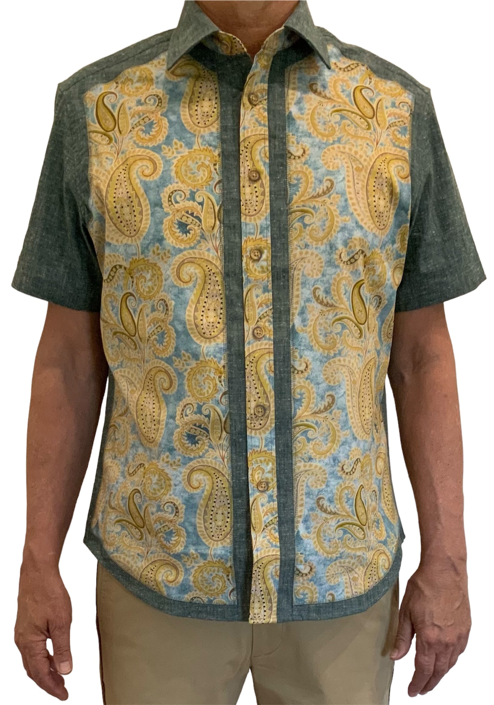 Stock "Crete" Sport Shirt