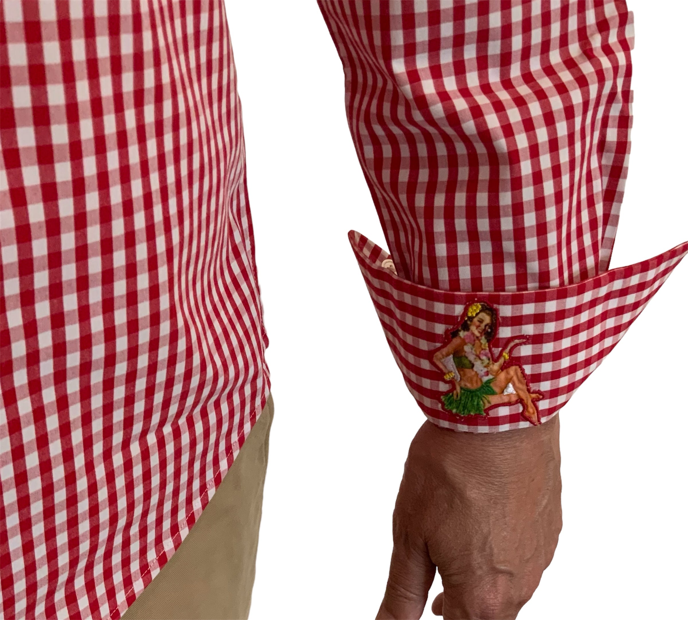 Stock "Hula" Sport Shirt