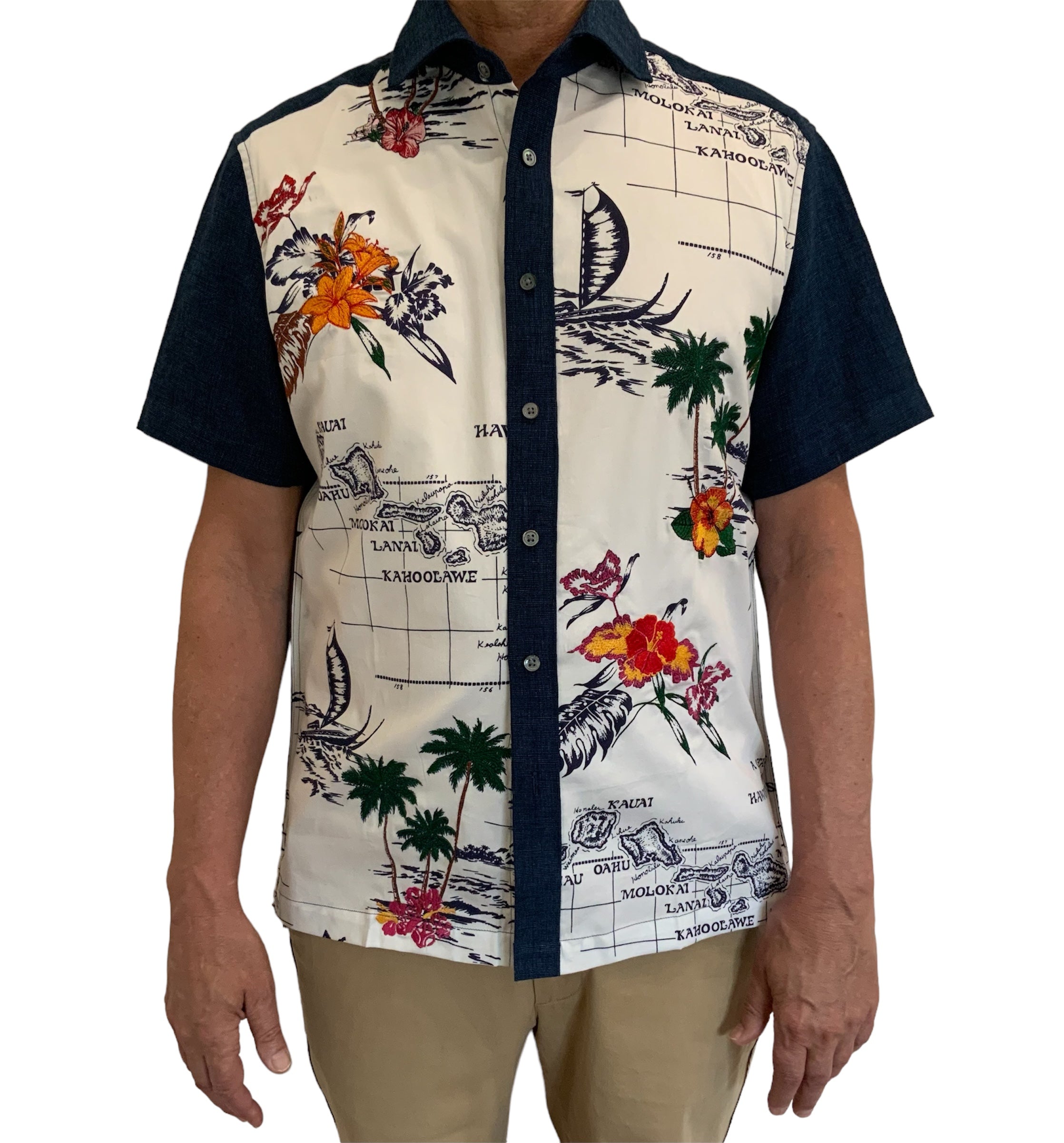 Stock "Island" Sport Shirt