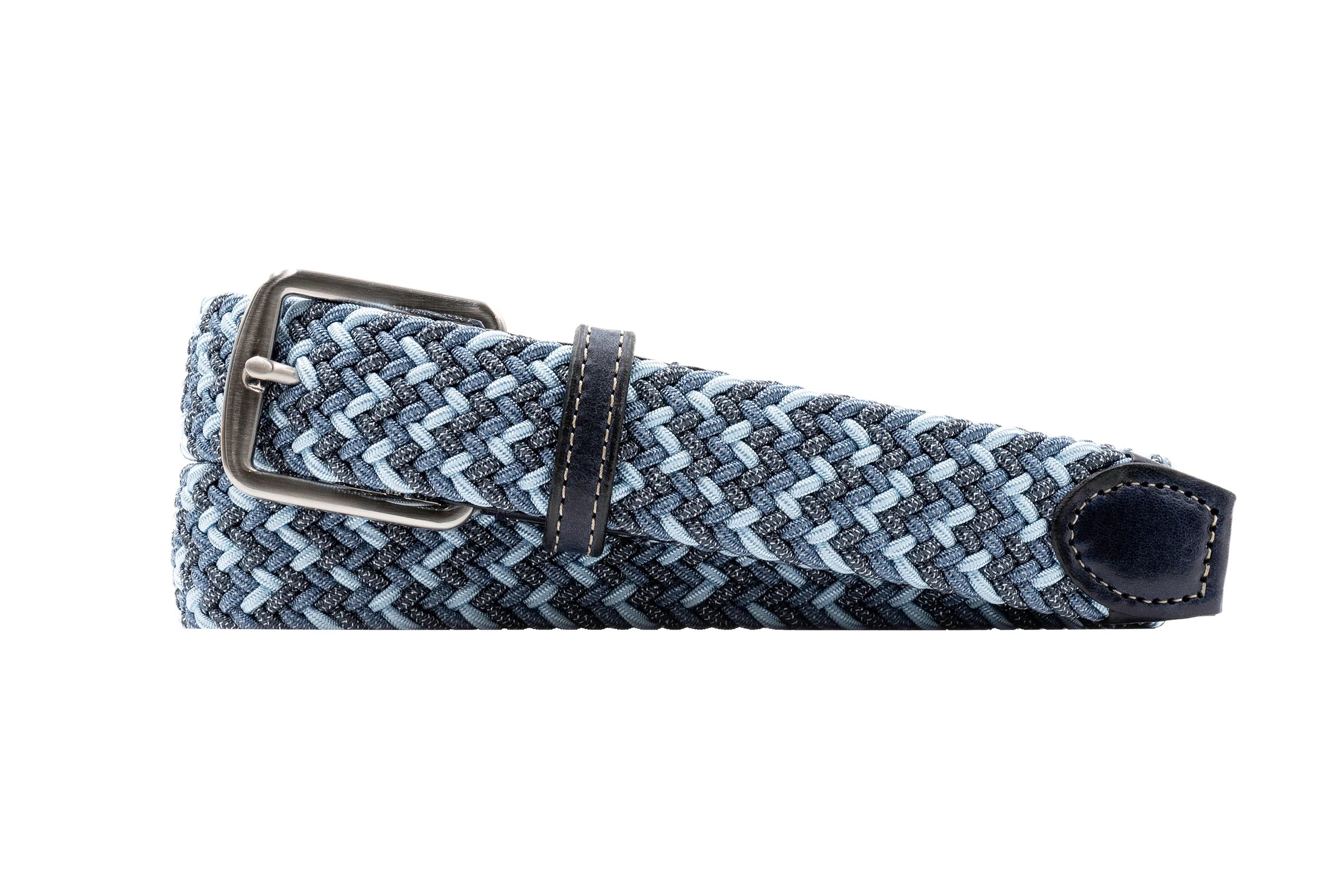 Newport Woven Italian Rayon Elastic Belt