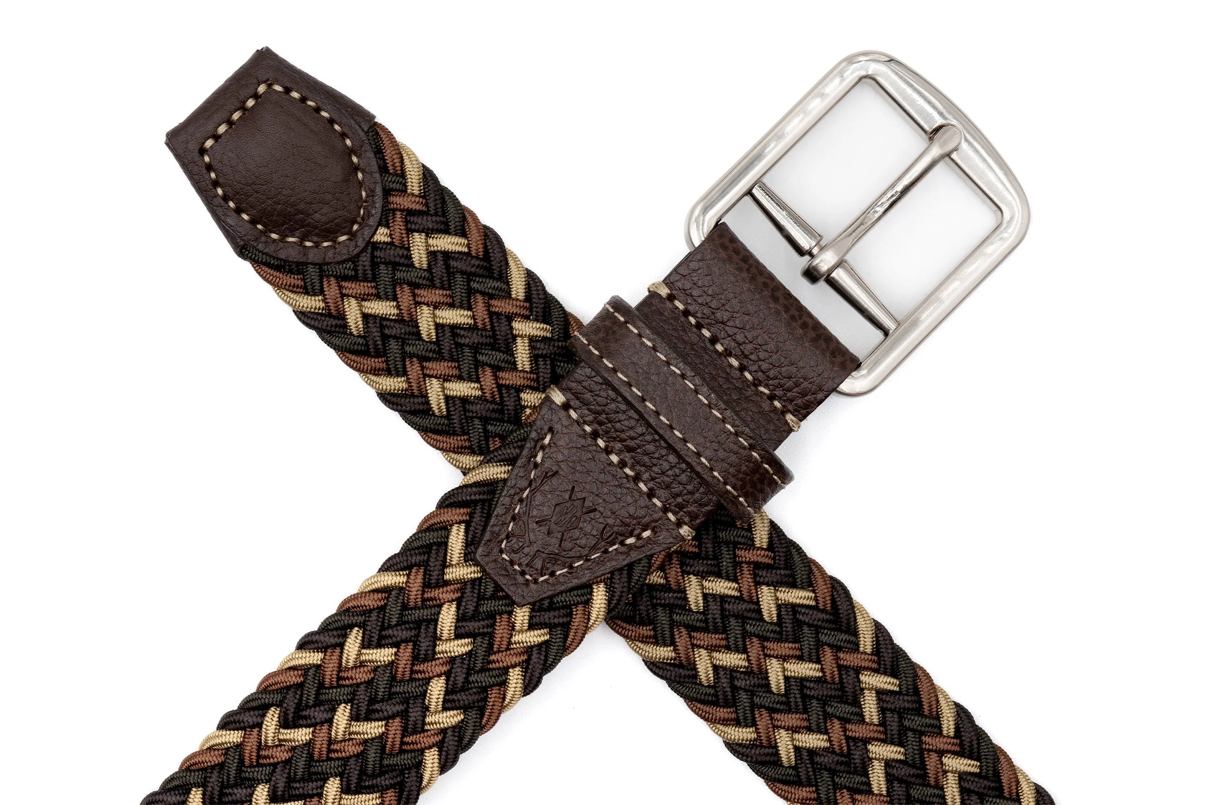 Newport Woven Italian Rayon Elastic Belt