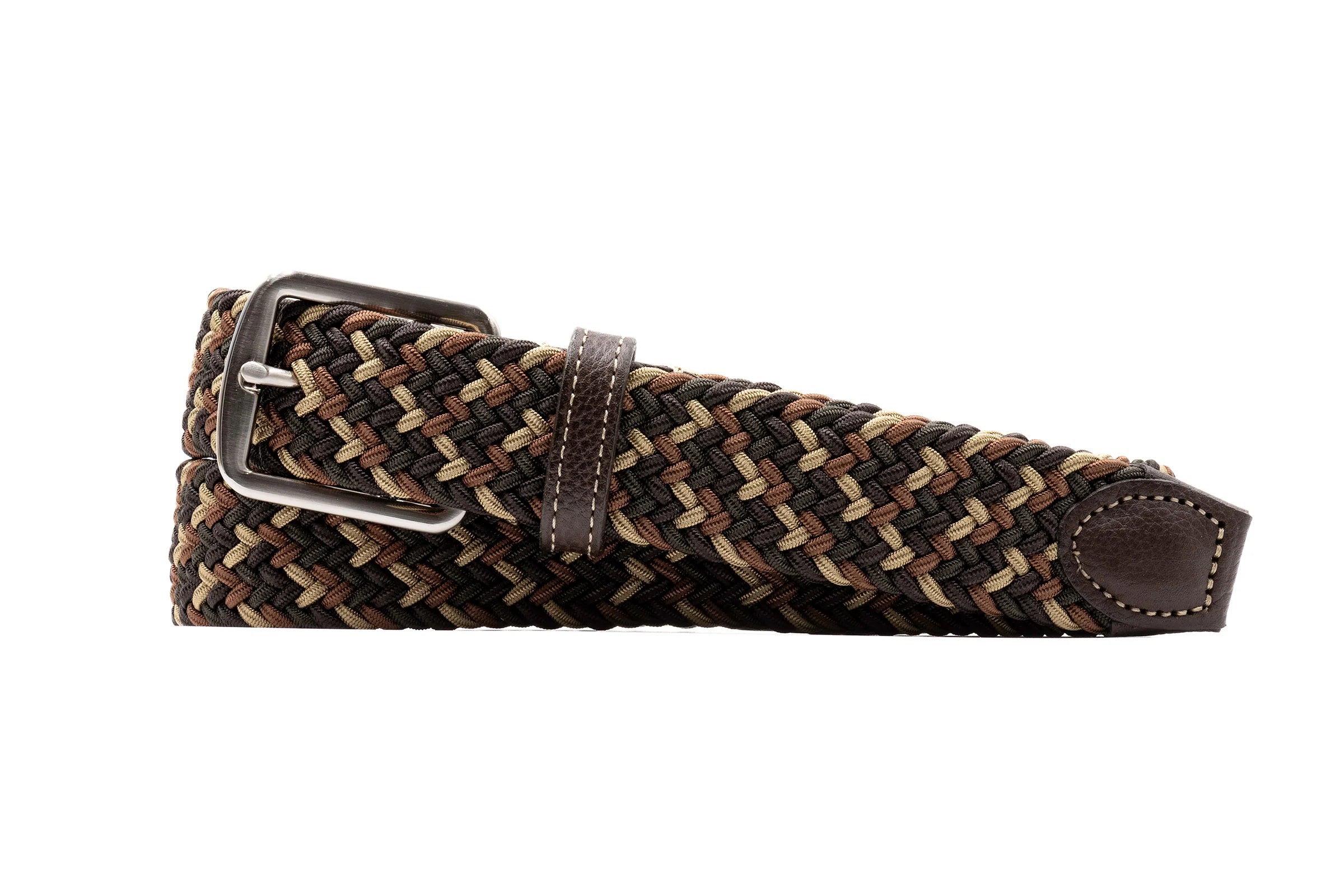Newport Woven Italian Rayon Elastic Belt