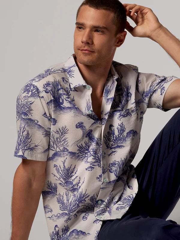 Pacific Reef Short Sleeve Shirt