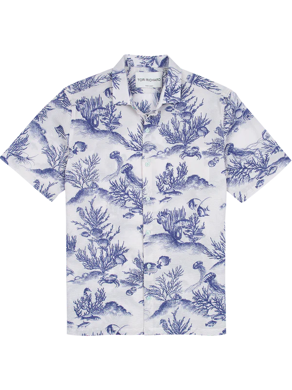 Pacific Reef Short Sleeve Shirt