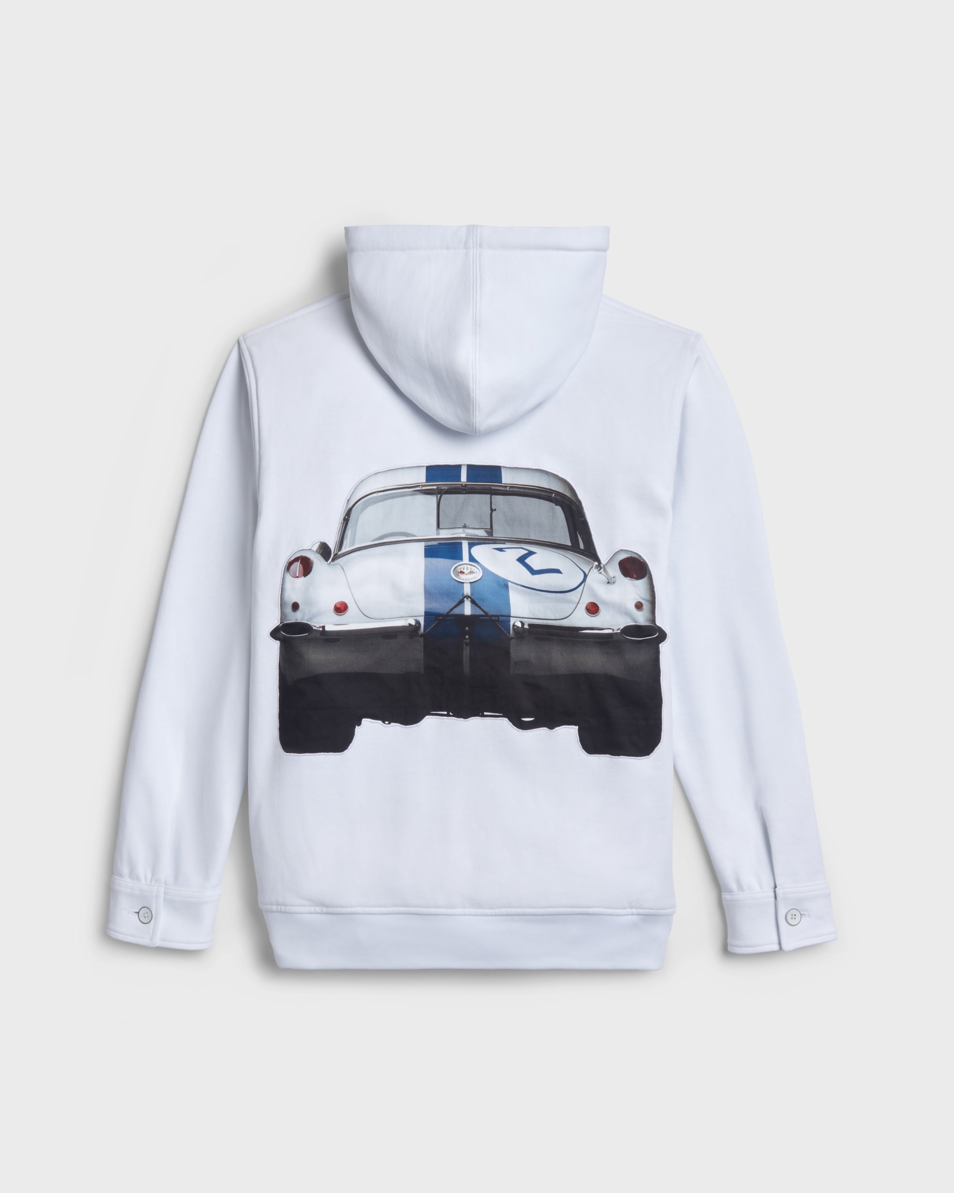 Stock "Vette" Zip Hoodie