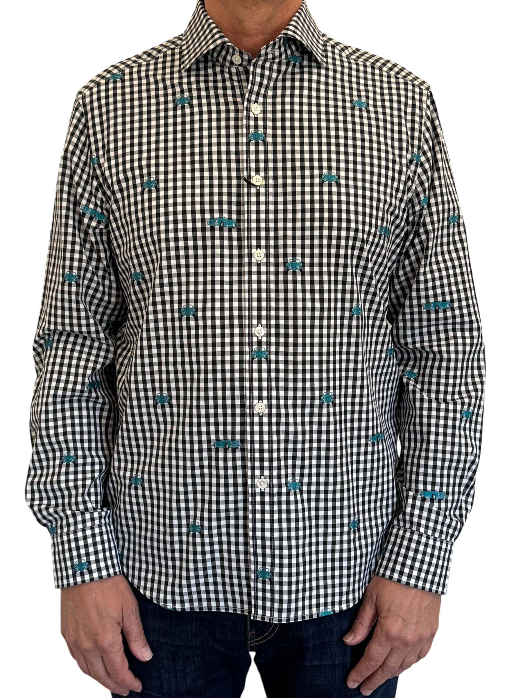 Stock "Carrera" Sport Shirt