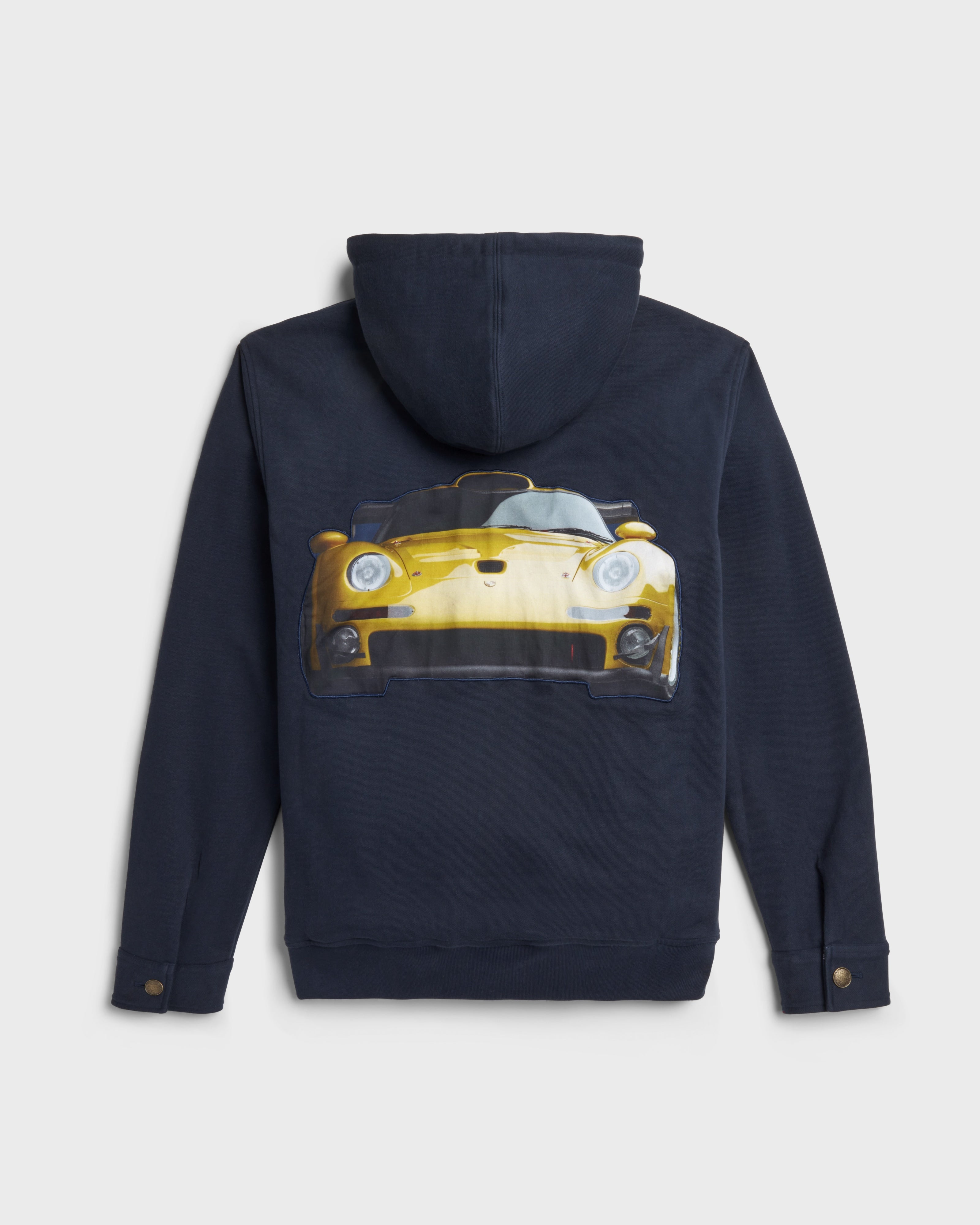 Stock "Ferdinand" Zip Hoodie