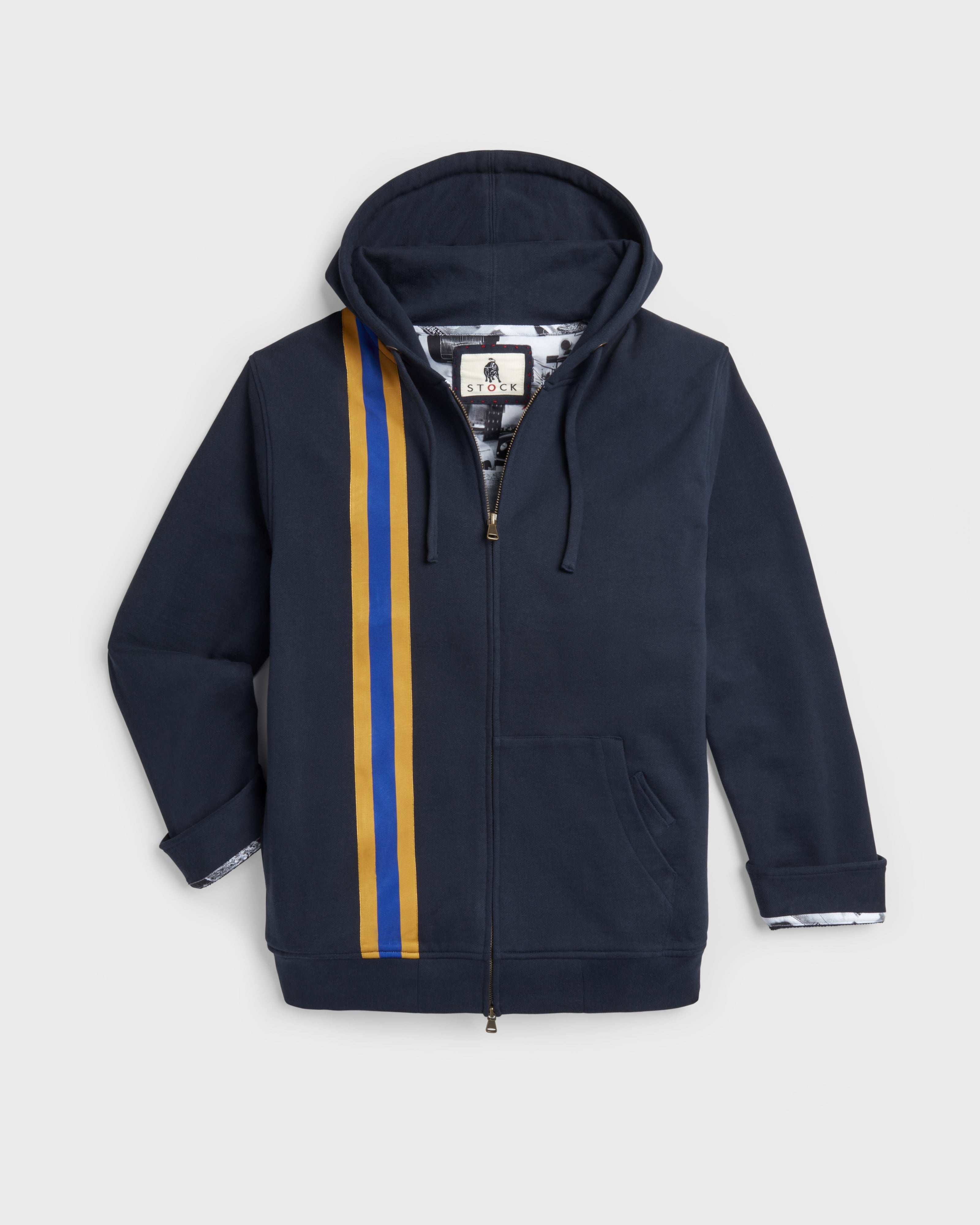 Stock "Ferdinand" Zip Hoodie