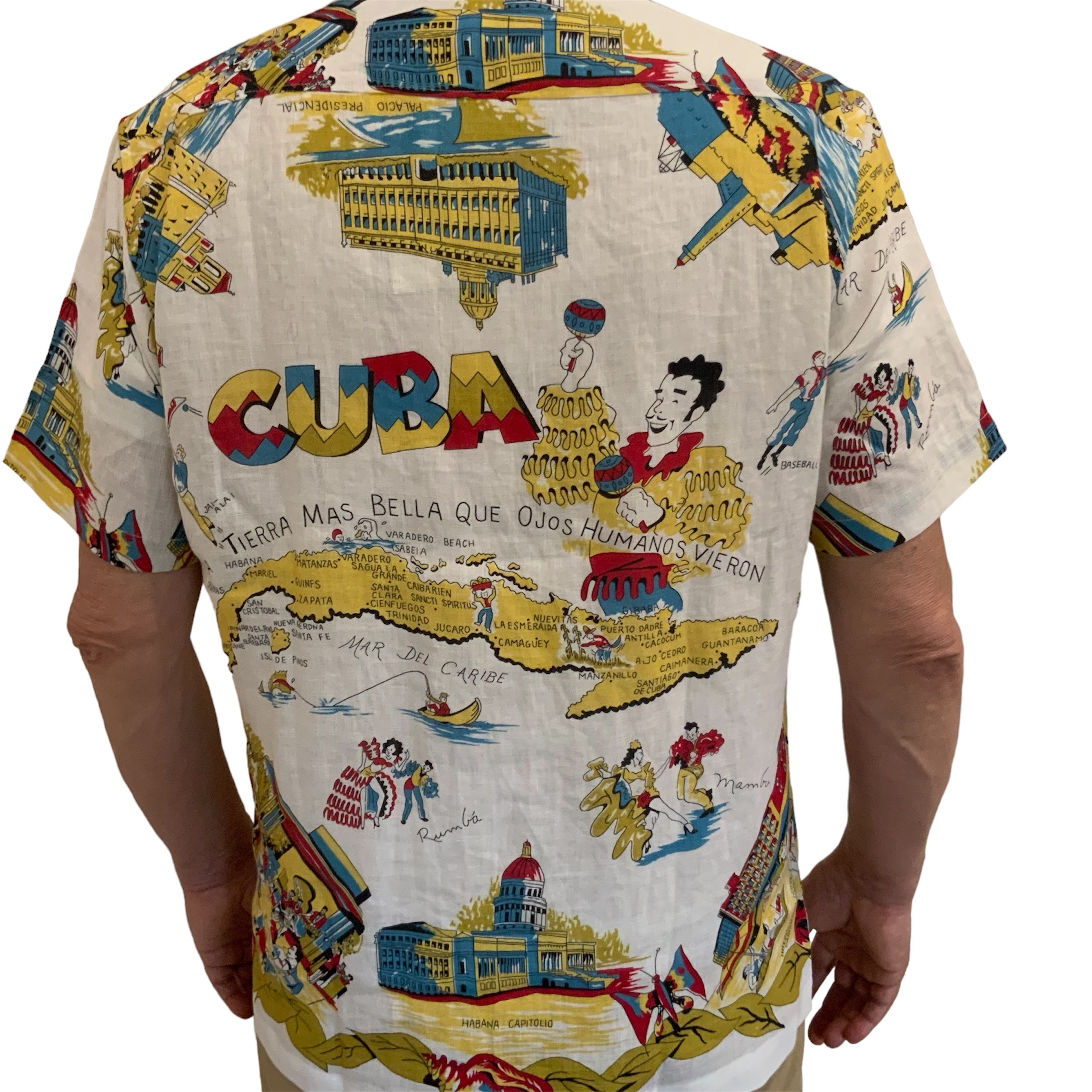 Stock "Havana" Sport Shirt