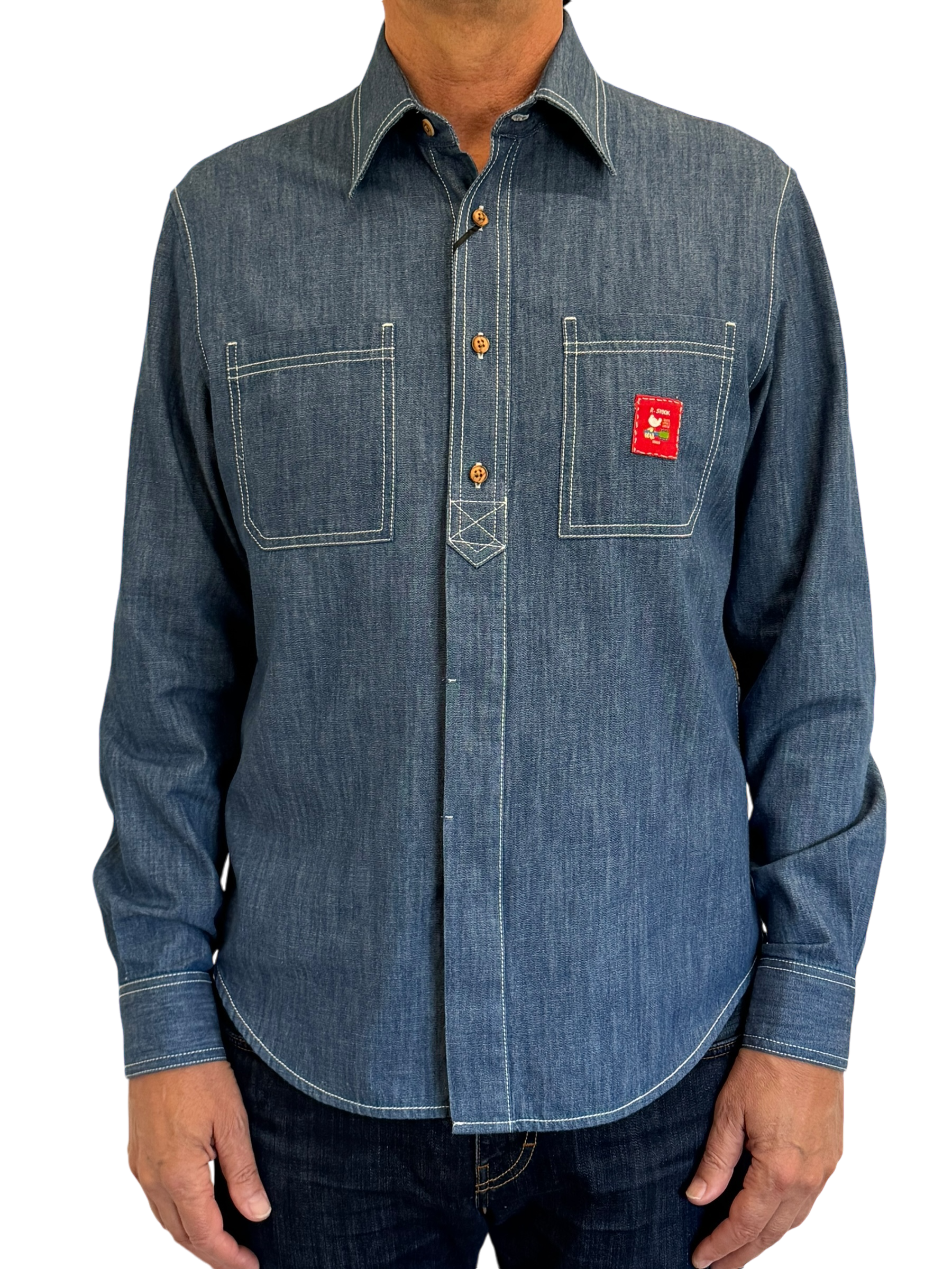 Stock "Wood" Sport Shirt