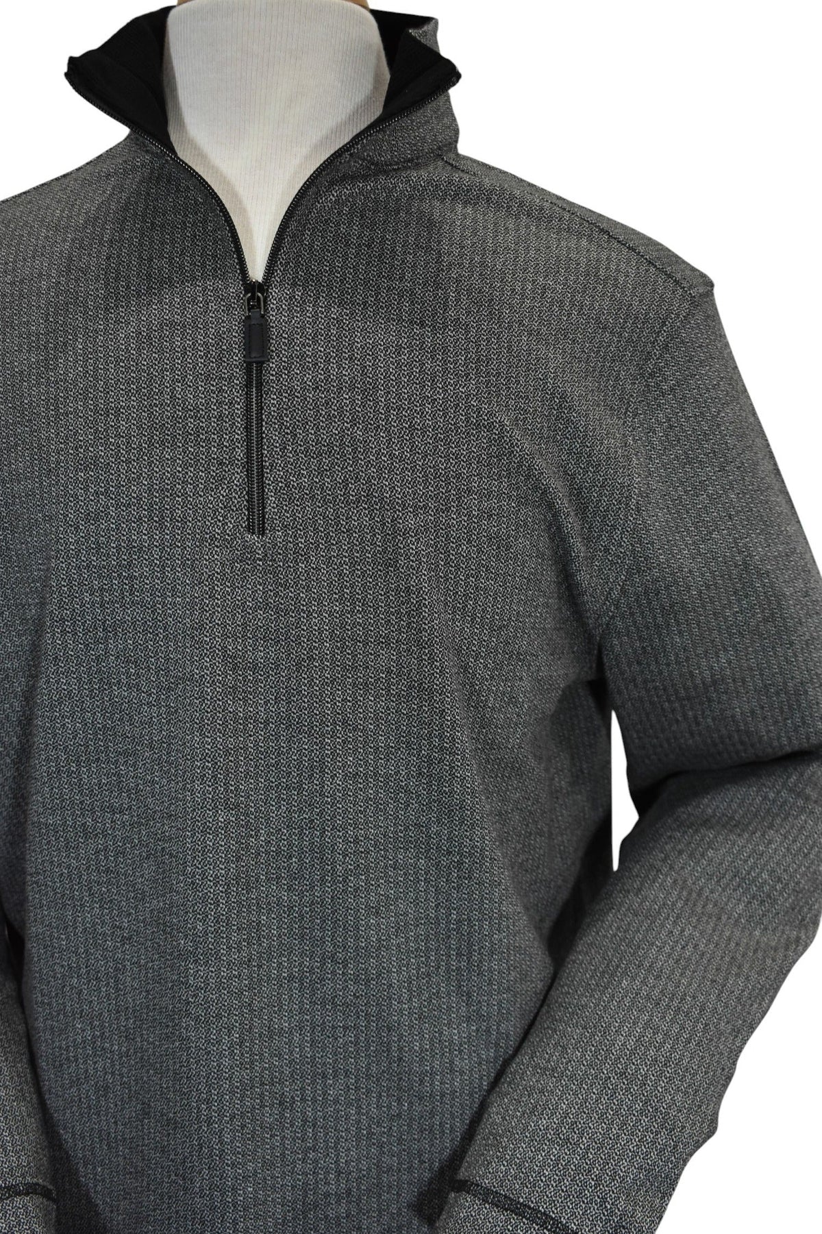 Charcoal Aspen Quarter Zip (110)