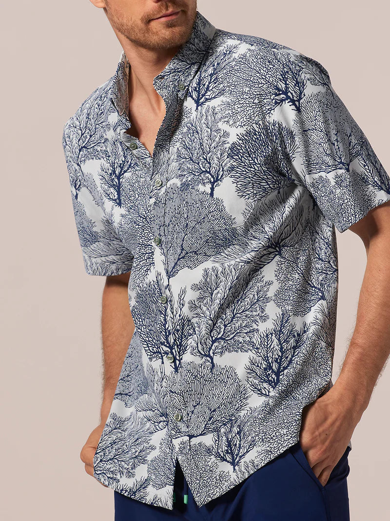 Coral Boreas Shirt - Tradewind Technology®