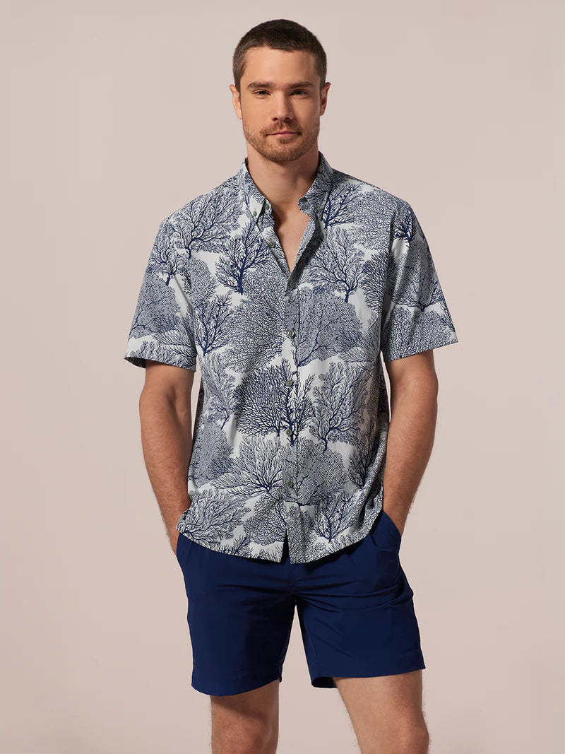 Coral Boreas Shirt - Tradewind Technology®