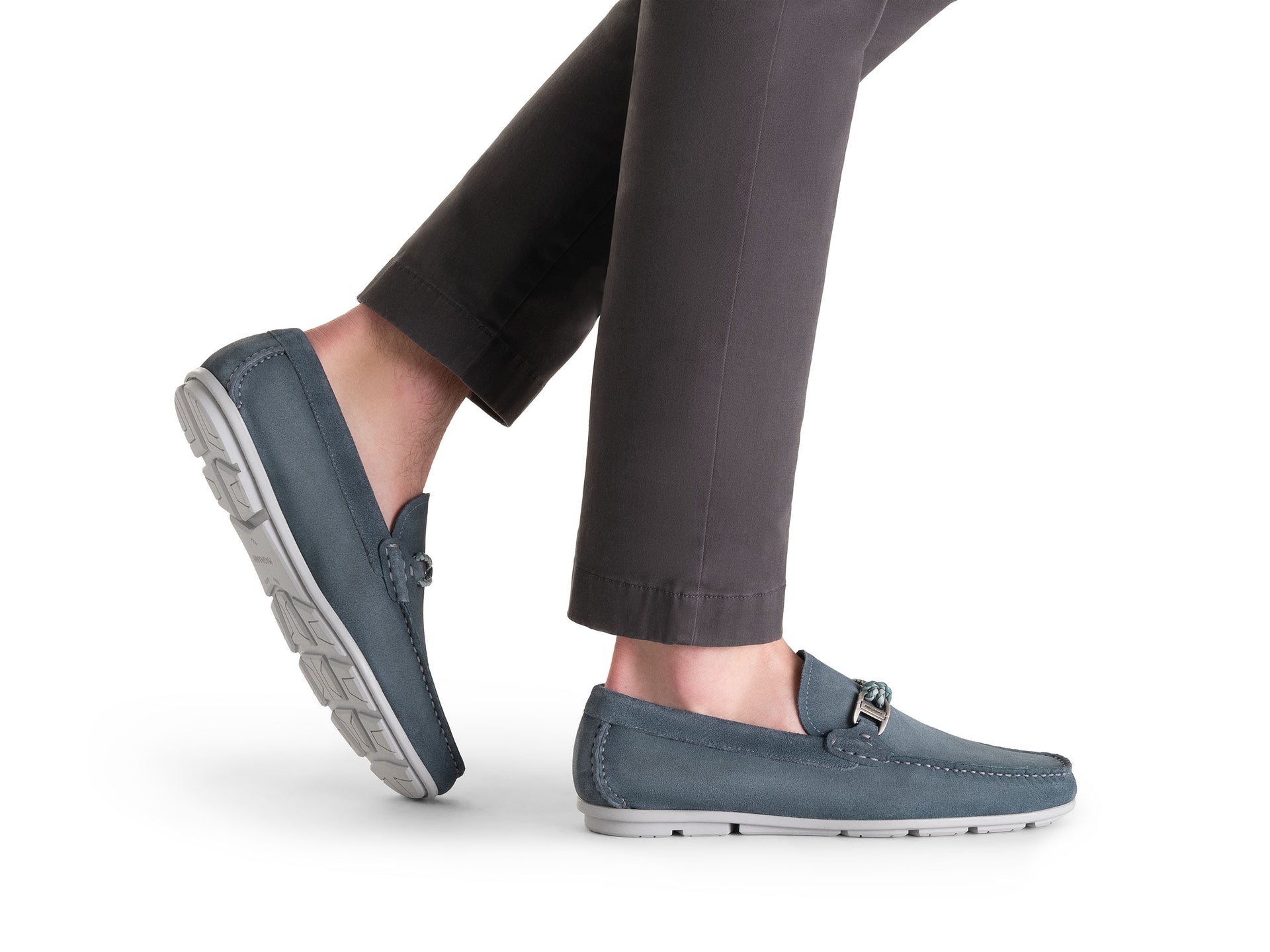 Monterey Braid Bit Driving Loafers (26641-111)