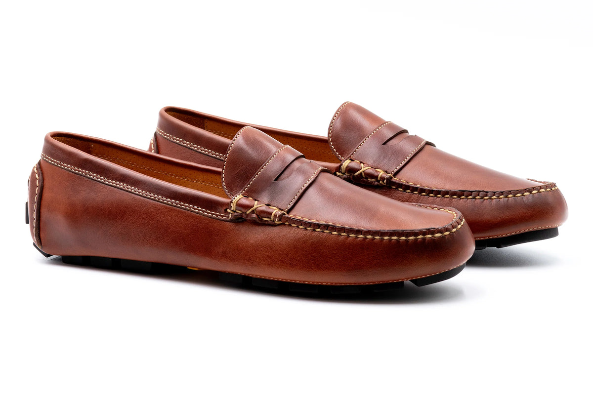 Old Row Oiled Saddle Leather Drivers (530935)