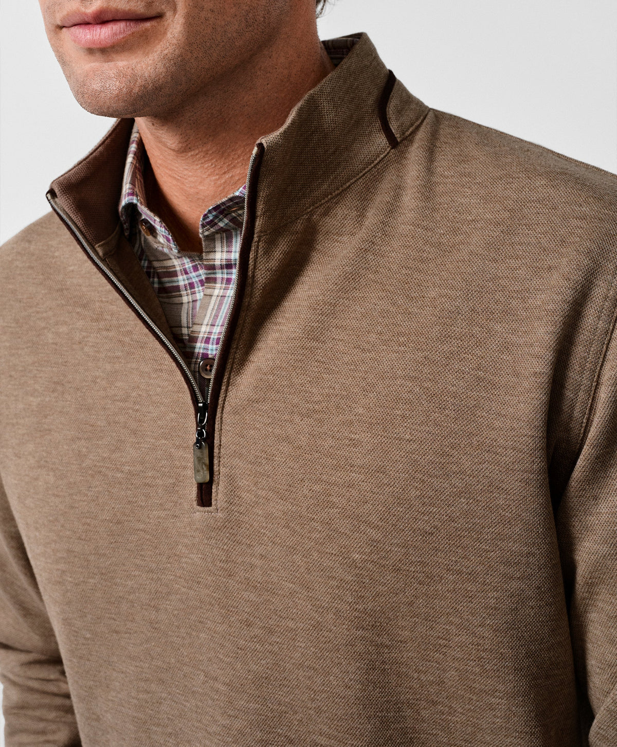 The Smythson Quarter Zip (QZPK13023294)