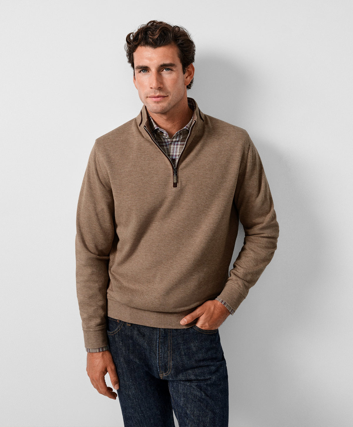 The Smythson Quarter Zip (QZPK13023294)