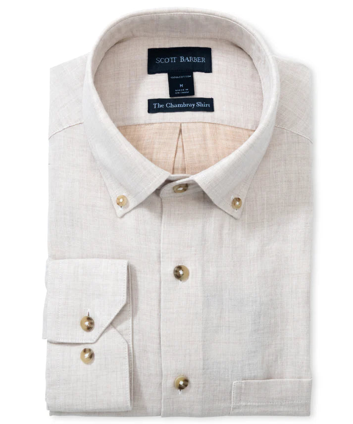 The Chambray Shirt (78001-02)