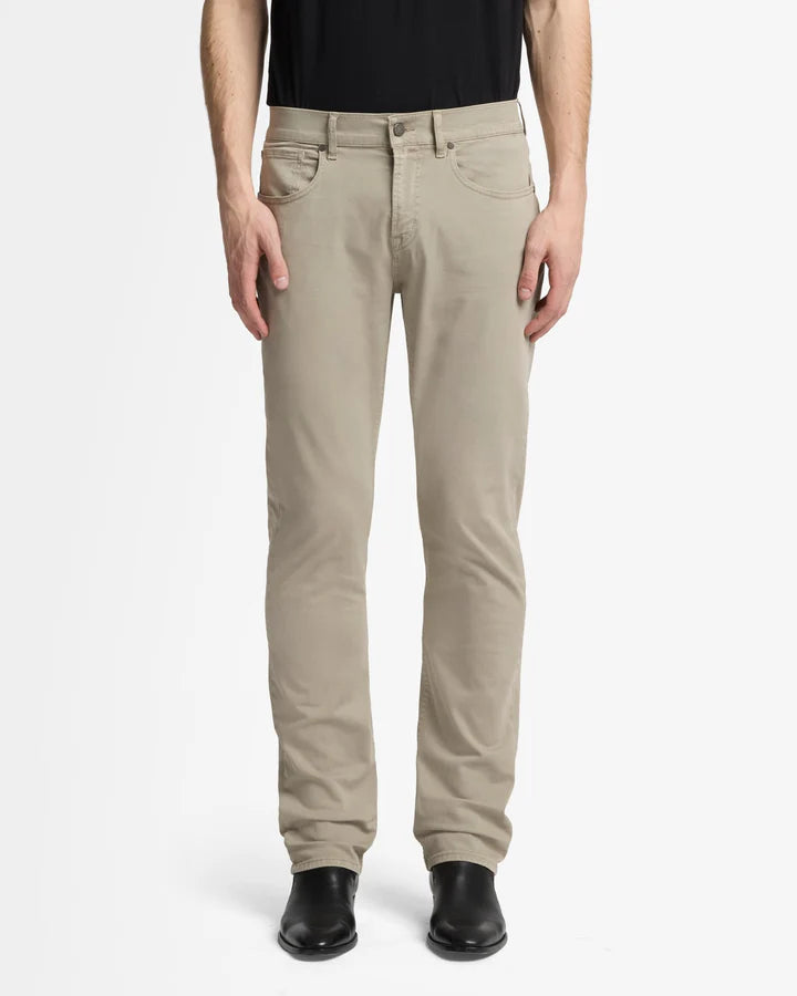 Luxe Performance Sateen The Straight Jean