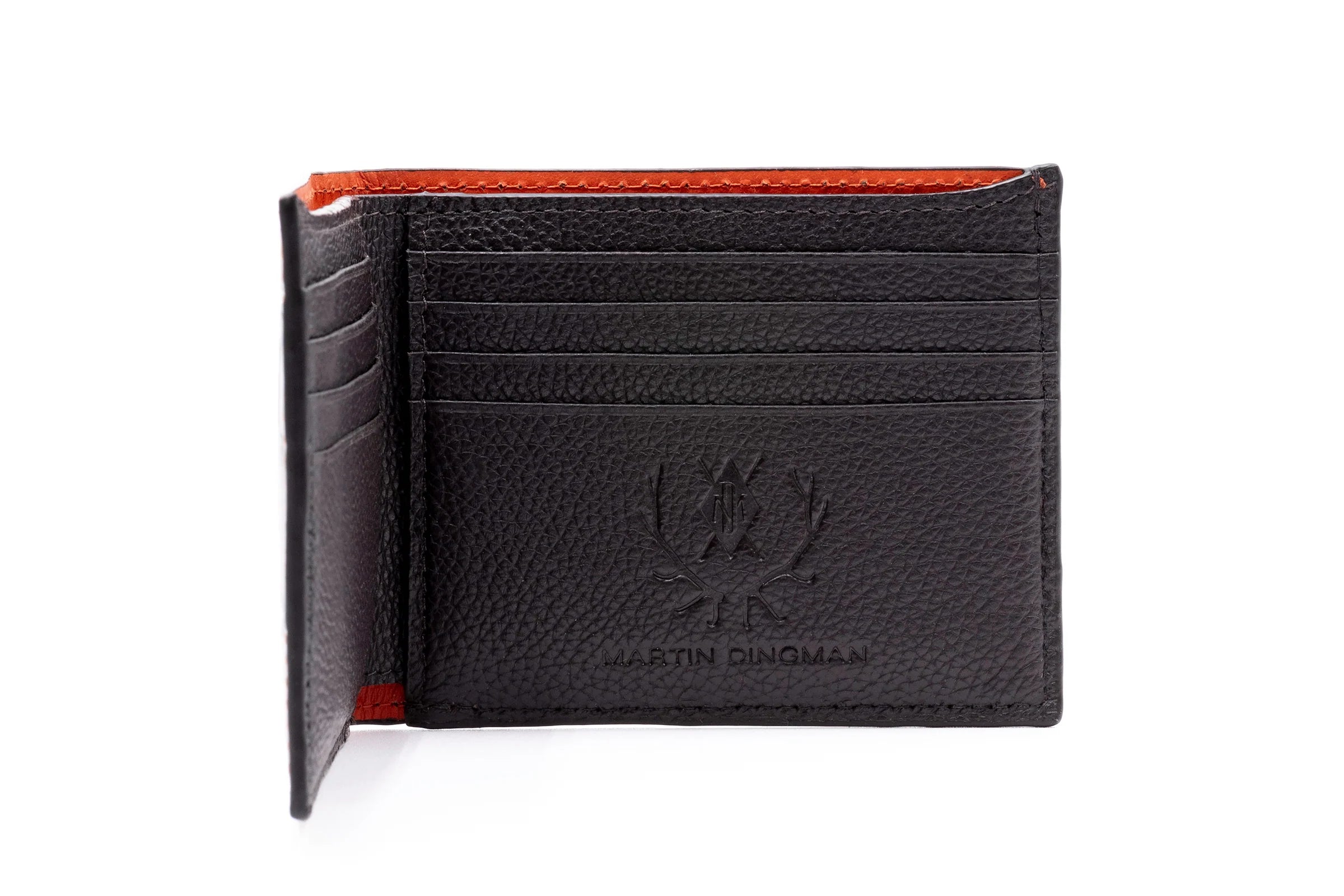 Anthony Alligator Grain Billfold - Chestnut