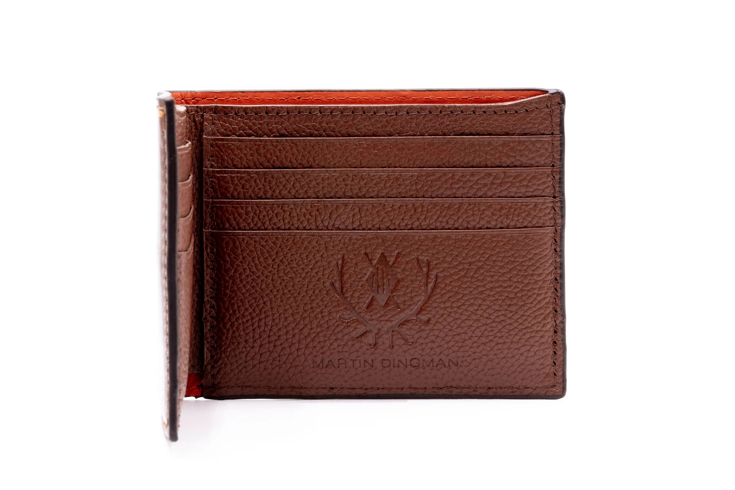 Edward Saddle Leather Billfold