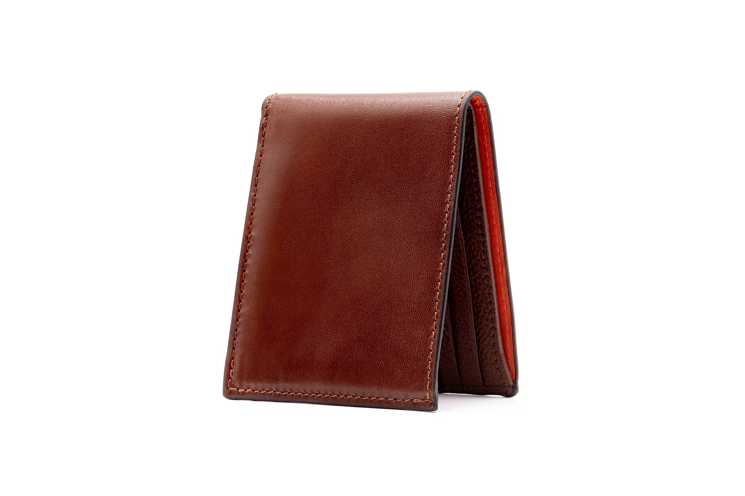 Edward Saddle Leather Billfold