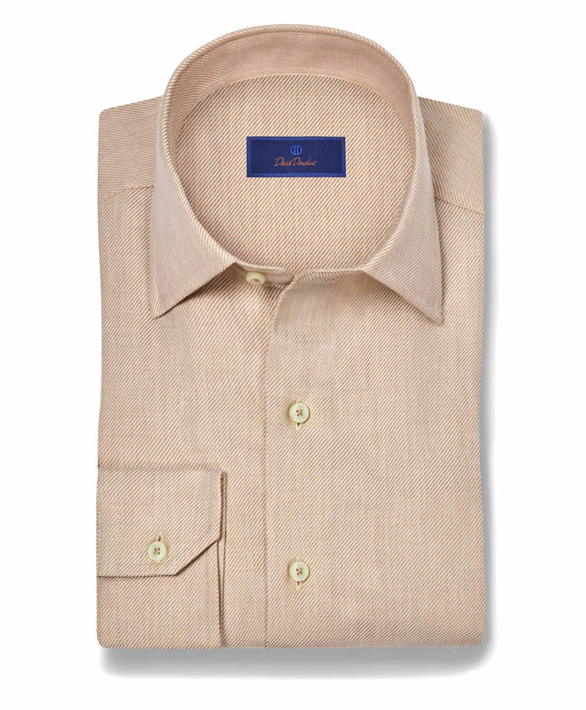 Cashmere Blend Sport Shirt (CBSM11101)