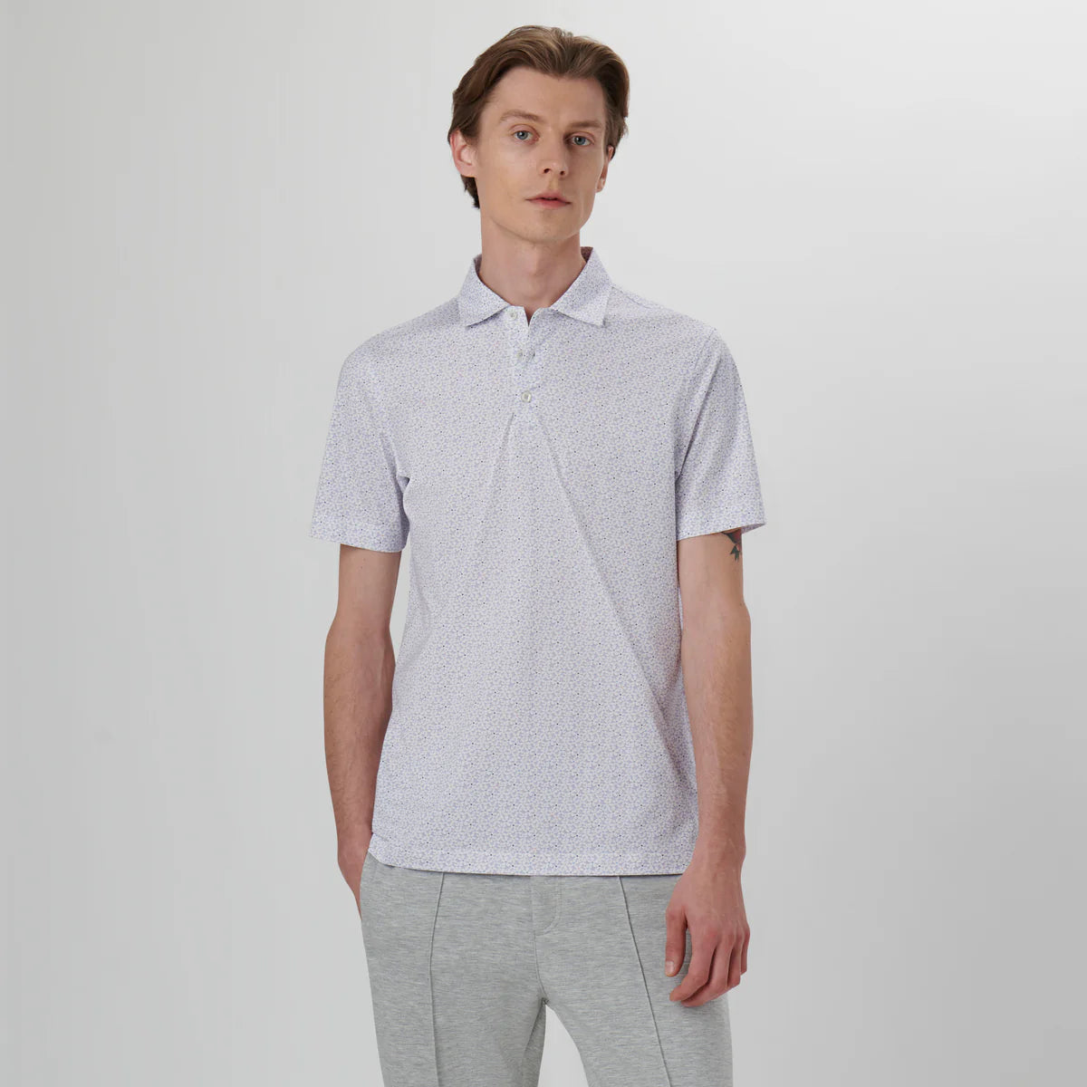 Victor Floral OoohCotton® Polo (CF9515F79)