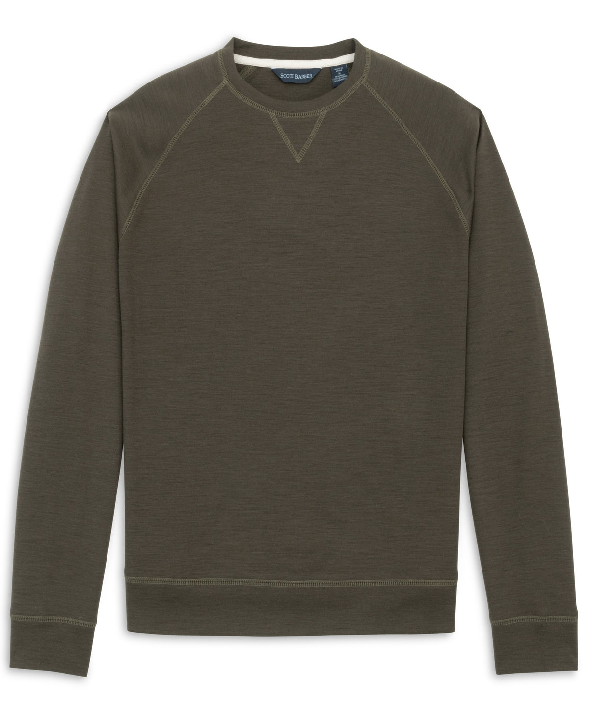 Richard Rodd Stretch Wool Blend Crew (K77710)