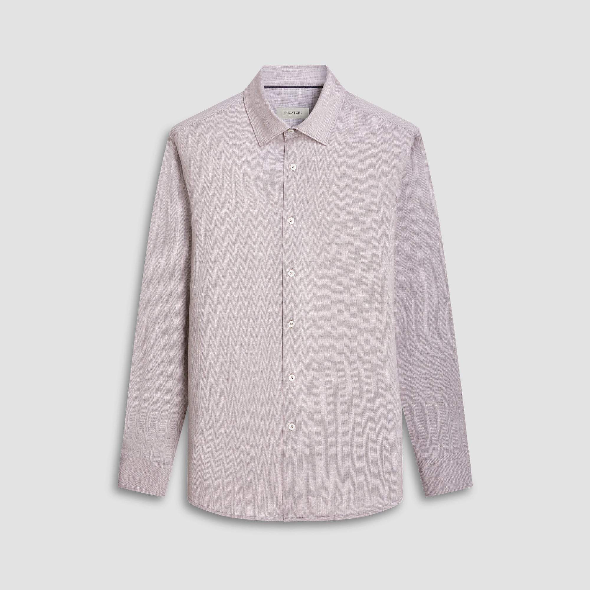 Jimmy Double Sided Herringbone/Check OoohCotton® Shirt (FF9501K61)