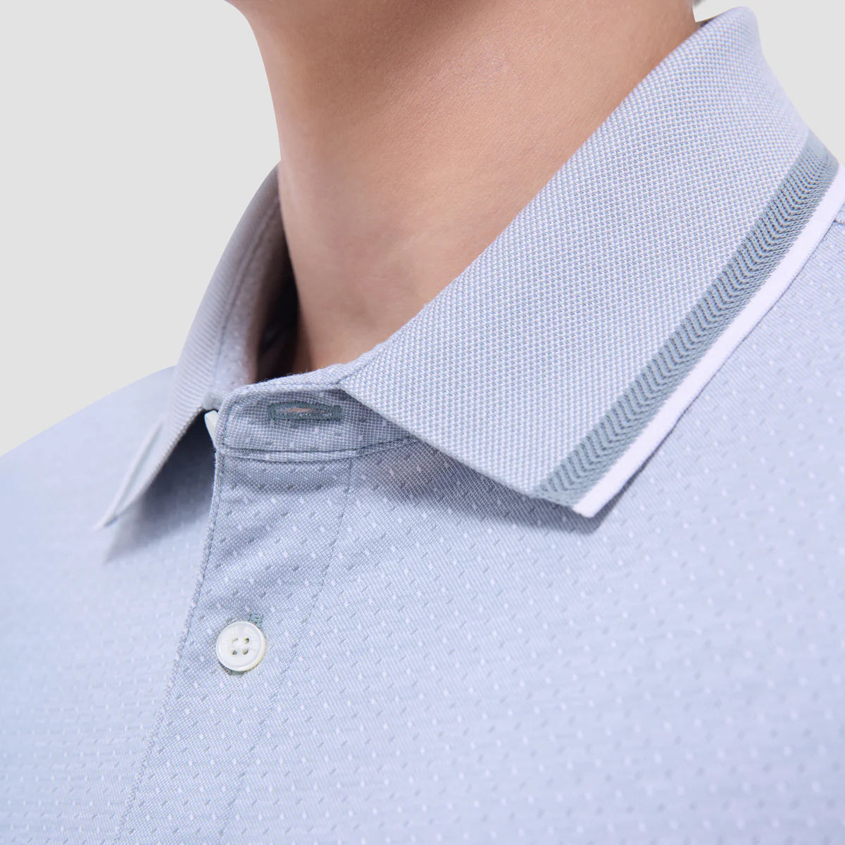 Speckled Bird's Eye Polo Shirt (GF2009F32)