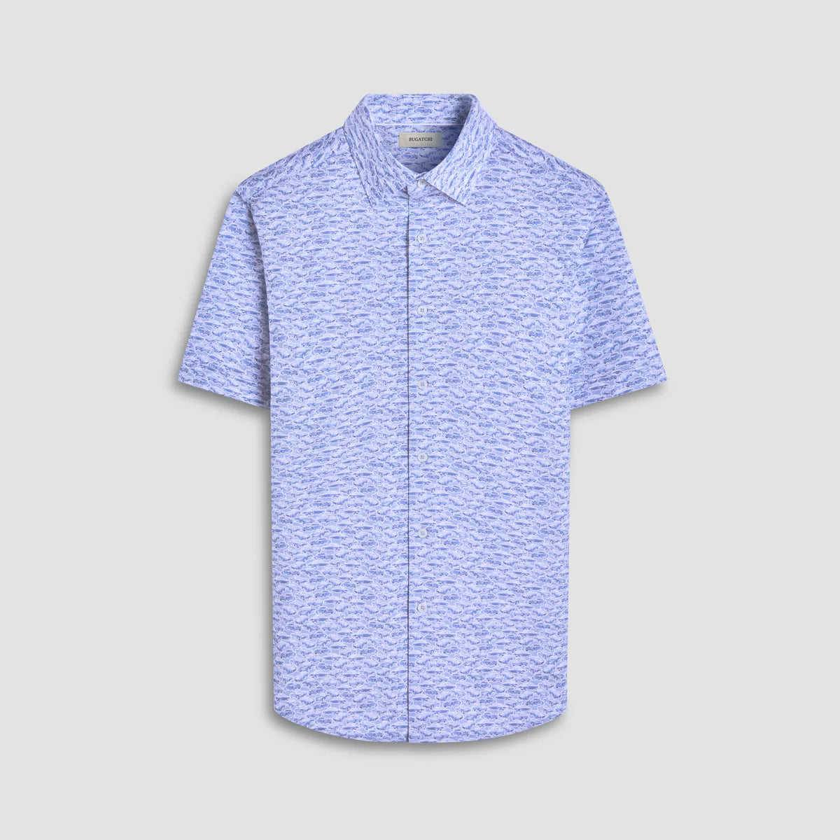 Miles Vintage Car OoohCotton® Short-Sleeve Shirt (GF9200F40)