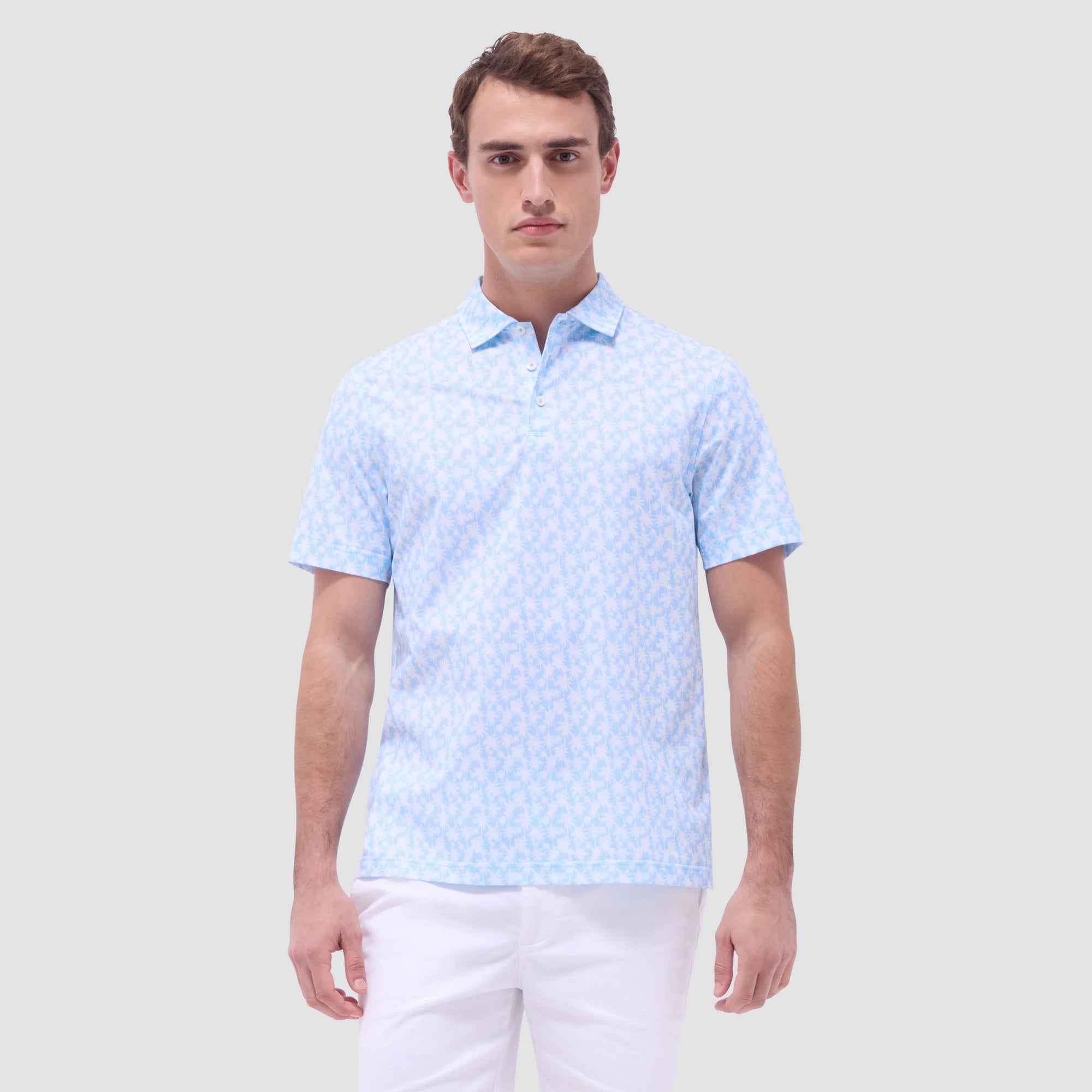 Victor Palm Tree OoohCotton® Polo Shirt (GF9506F79)