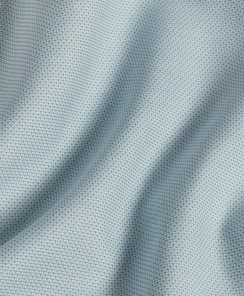 Grass & Blue Micro Dobby Dress Shirt (TBSP10009317)