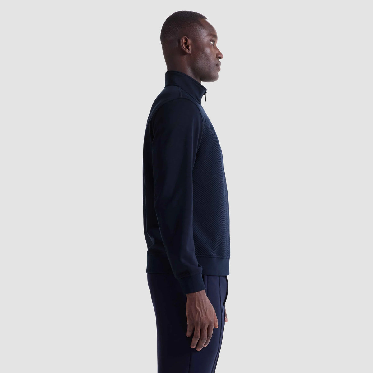 Soft Touch™ Geometric Performance Quarter Zip (HF2420K44)
