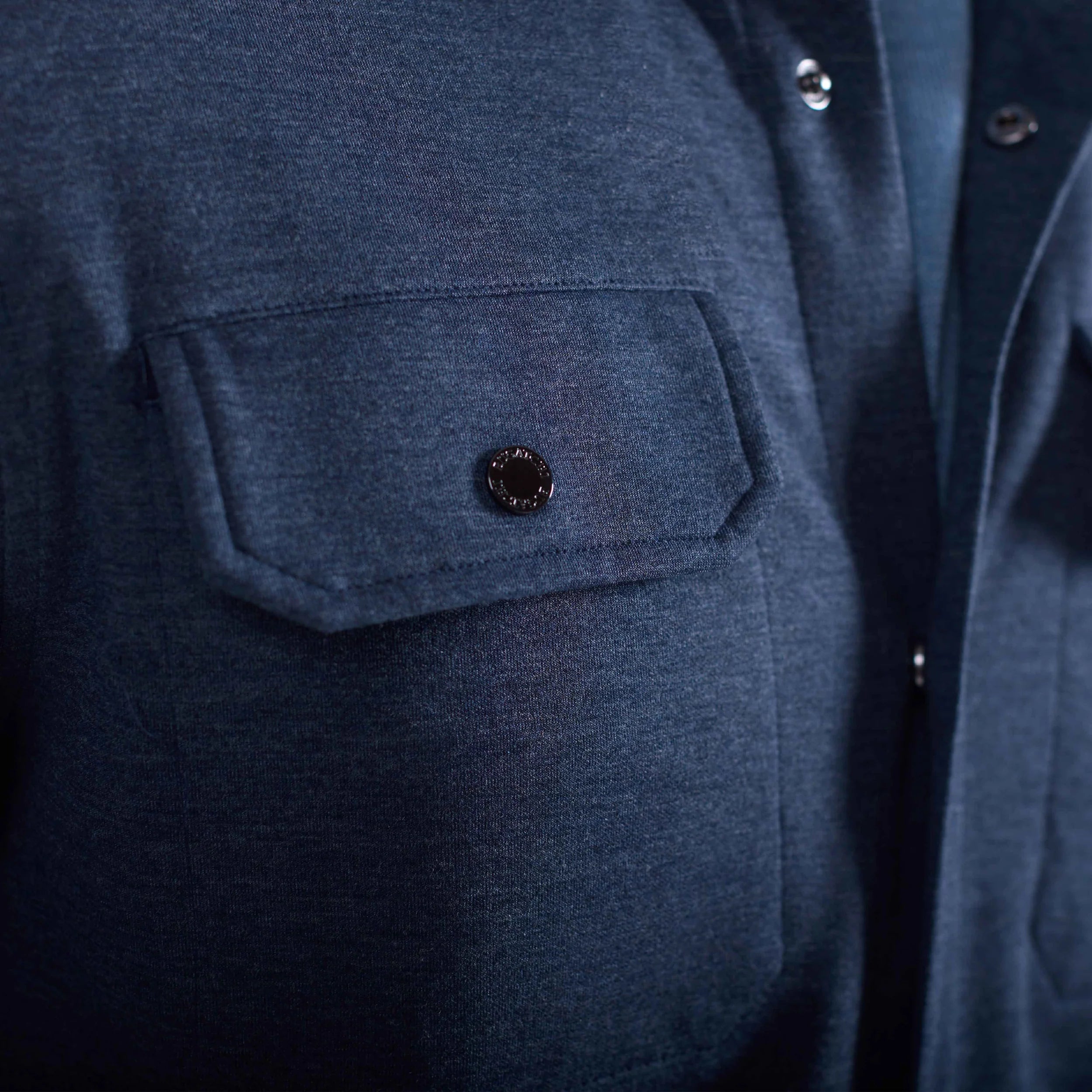 Soft Touch™ Performance Melange Knit Shirt (HF2425K93)