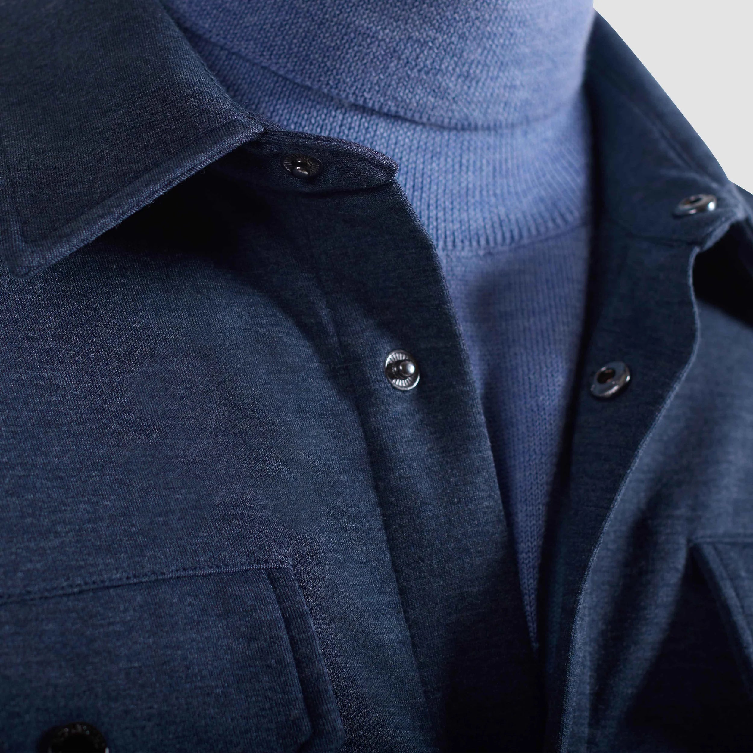 Soft Touch™ Performance Melange Knit Shirt (HF2425K93)