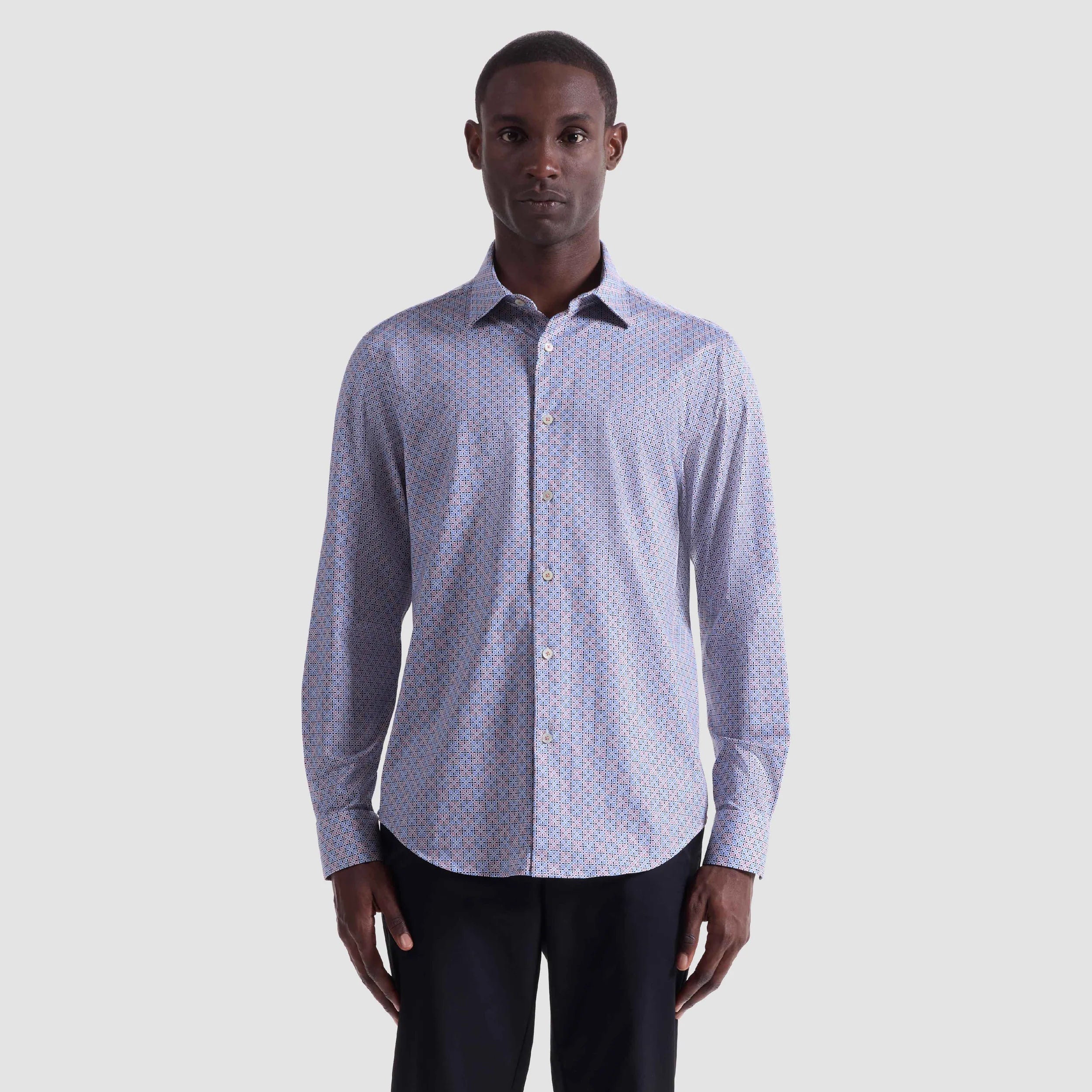 James Mosaic OoohCotton® Shirt (HF9359K60)
