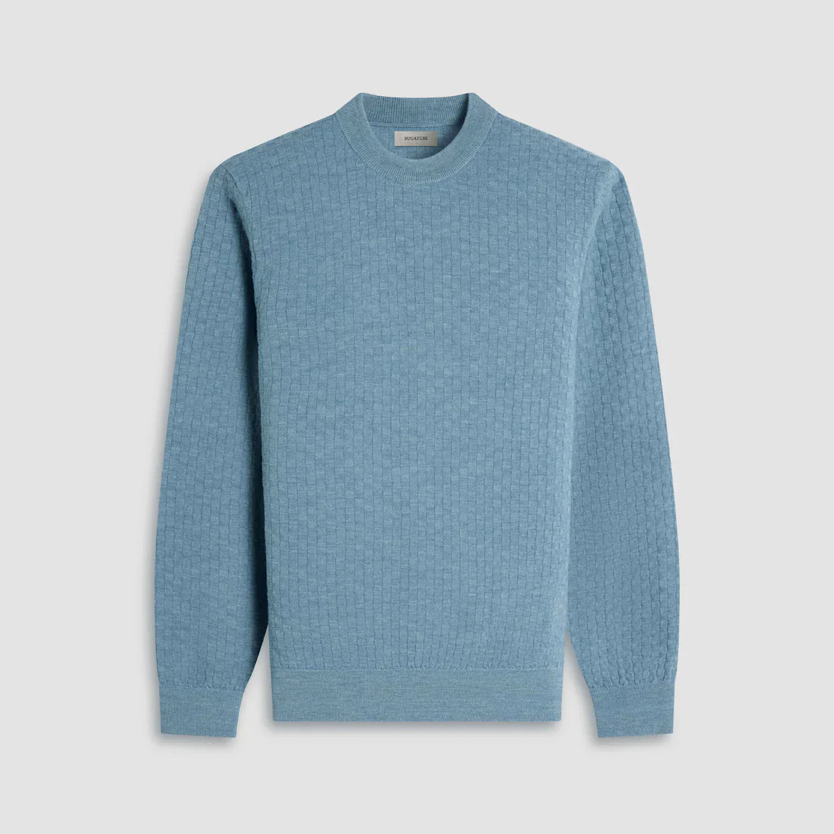 Basketweave Crewneck Sweater (HH202CN1)