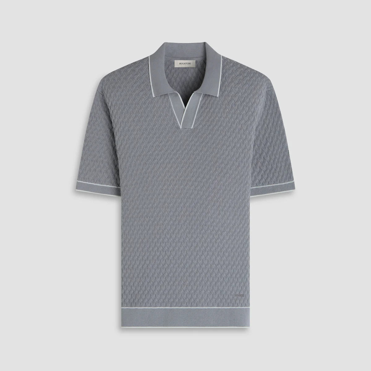 Diamond Cable Polo Sweater (HH550JC1)