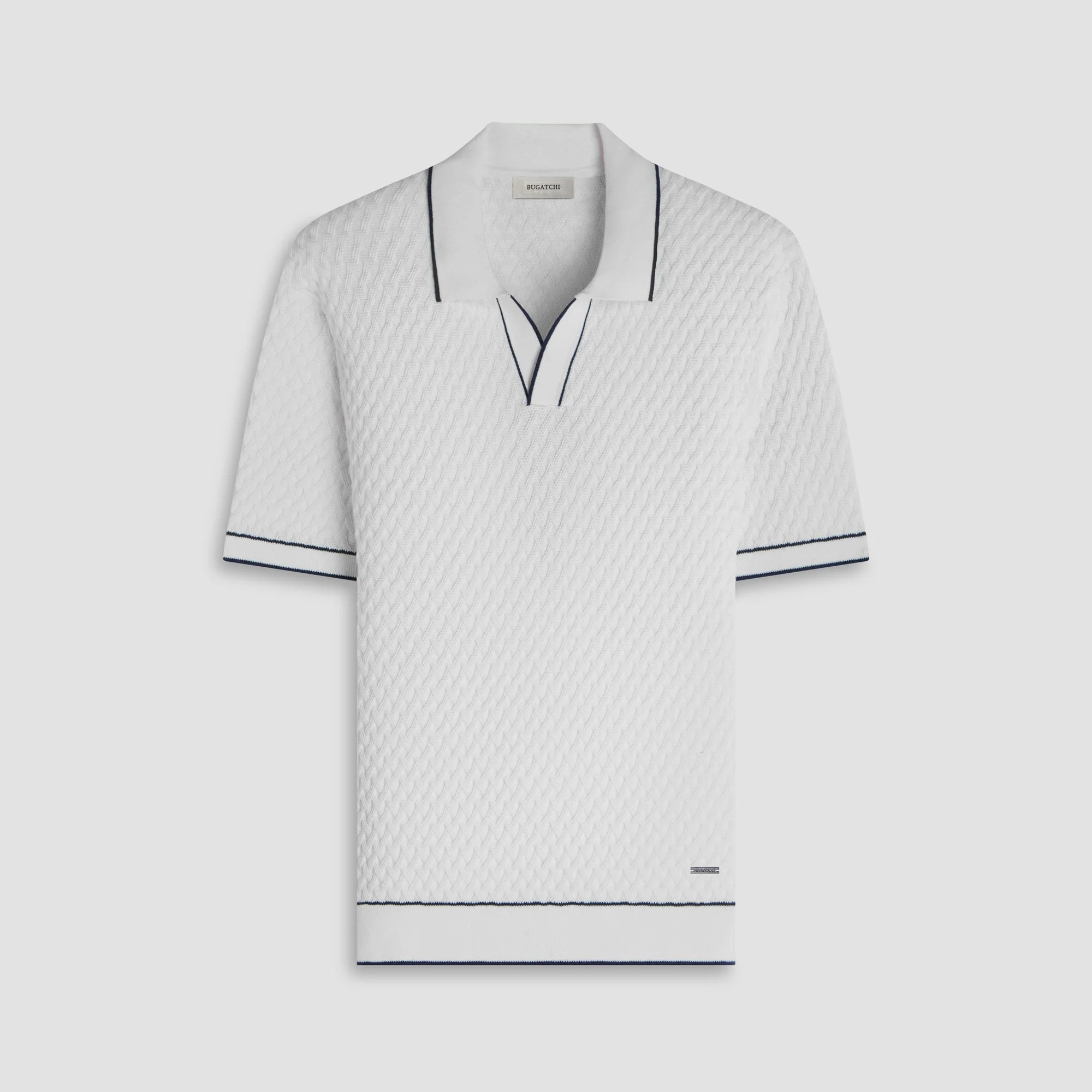 Diamond Cable Polo Sweater (HH550JC1)