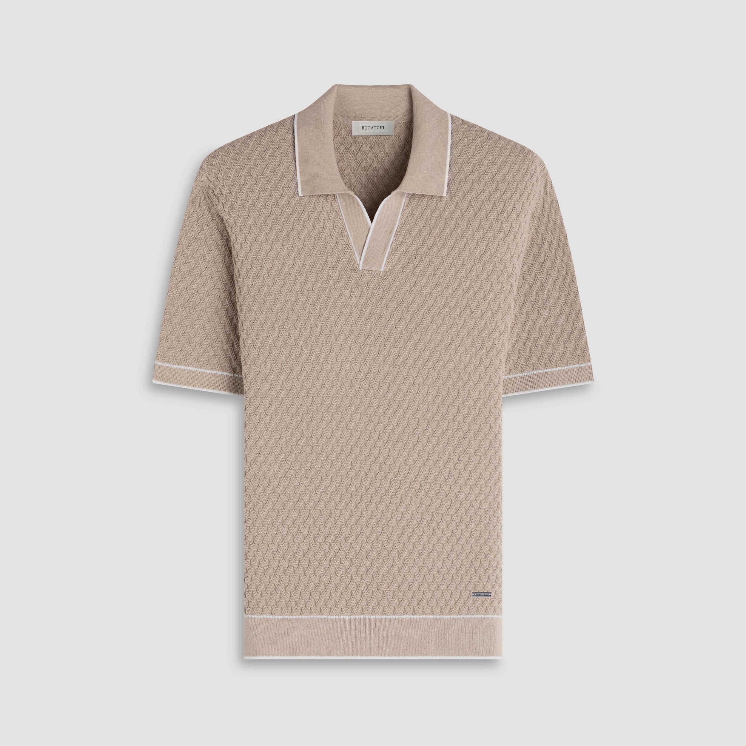 Diamond Cable Polo Sweater (HH550JC1)