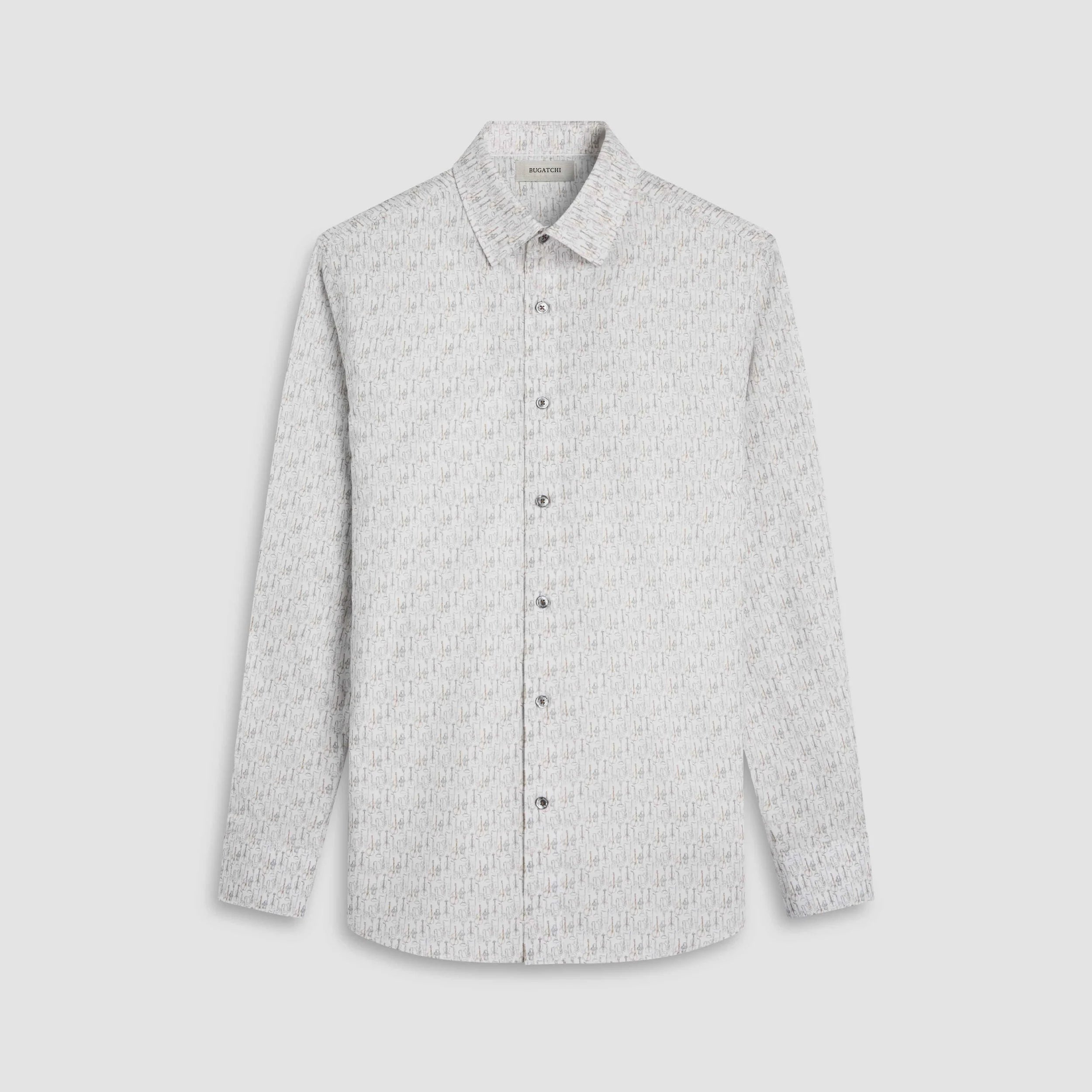 Julian Music Shirt (HS3153L4S)