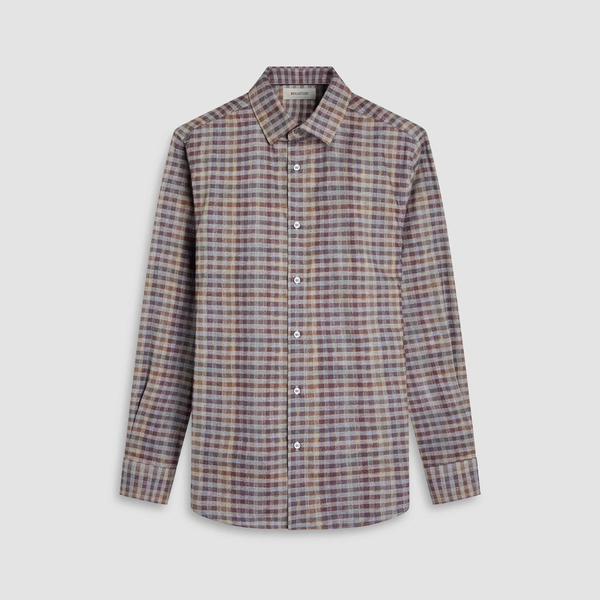 Richard Rodd Julian Woven Plaid Shirt (HS3235L4)