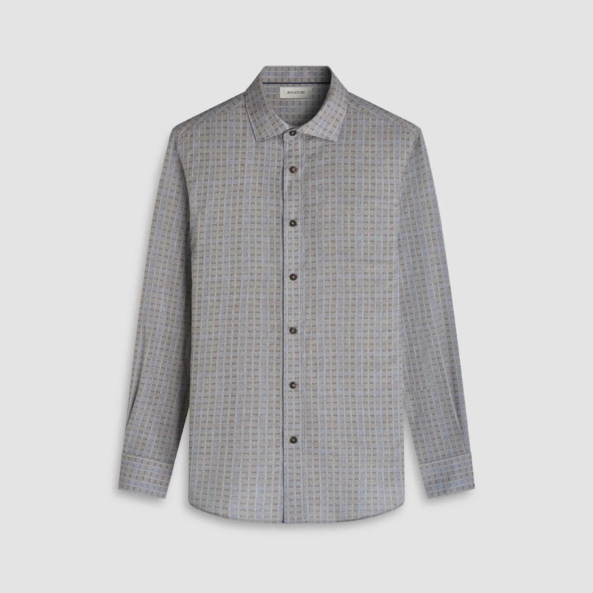 Axel Grid Check Shirt (HS3285L7)